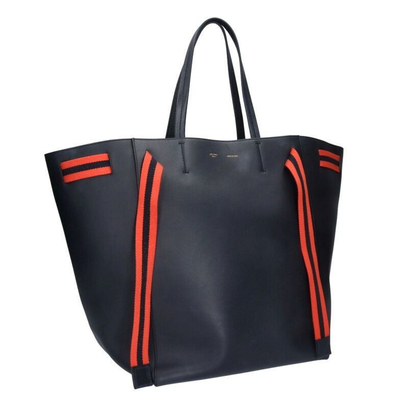 Celine Horizontal Cabas Phantom Phoebe Philo Era Leather Tote