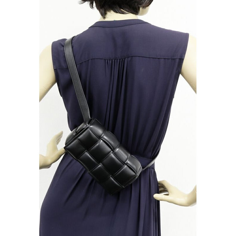 Bottega Veneta Body Bag Waist Intrecciato Padded Cassette Maxi — view 2