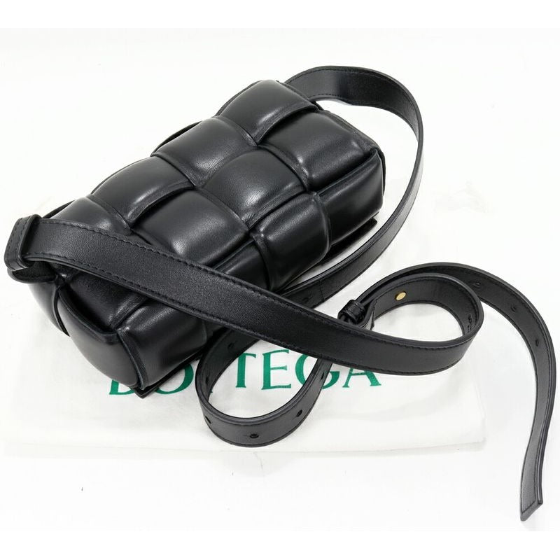 Bottega Veneta Body Bag Waist Intrecciato Padded Cassette Maxi — view 3
