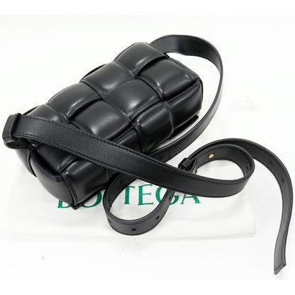 Bottega Veneta Body Bag Waist Intrecciato Padded Cassette Maxi — view 3