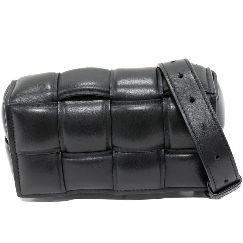 Bottega Veneta Body Bag Waist Intrecciato Padded Cassette Maxi