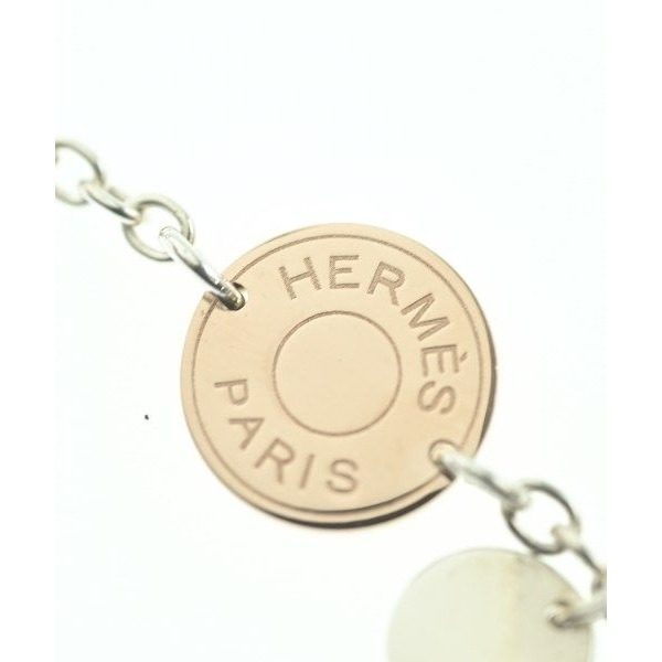 Hermes Bracelet Bangle Pink — view 3