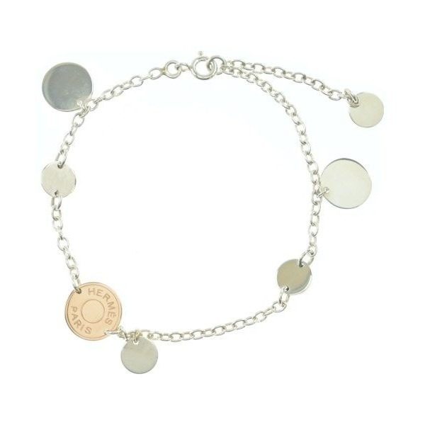 Hermes Bracelet Bangle Pink