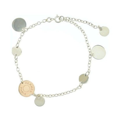 Hermes Bracelet Bangle Pink