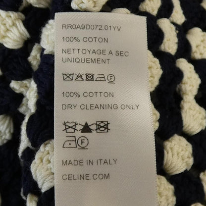 Celine Dress White Navy — view 3