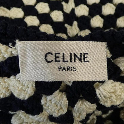 Celine Dress White Navy — view 4