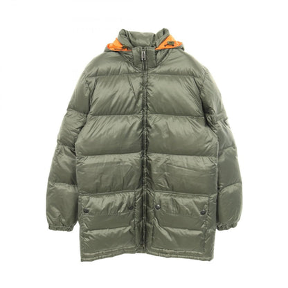 Prada Down Jacket Khaki Orange