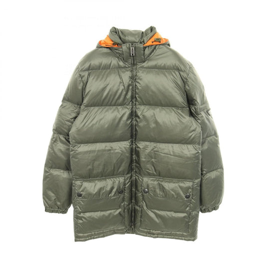 Prada Down Jacket Khaki Orange