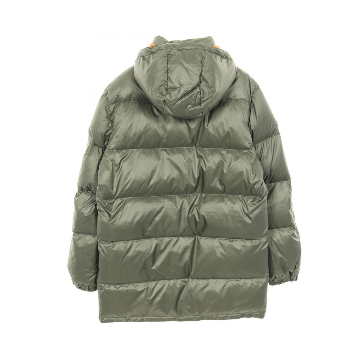 Prada Down Jacket Khaki Orange — view 2