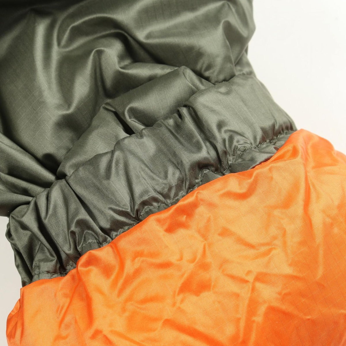 Prada Down Jacket Khaki Orange — view 6