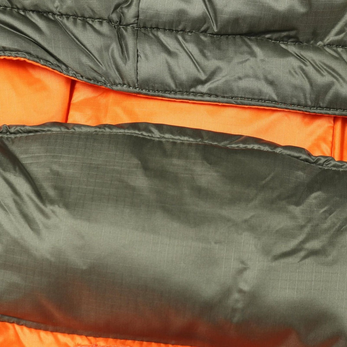 Prada Down Jacket Khaki Orange — view 7
