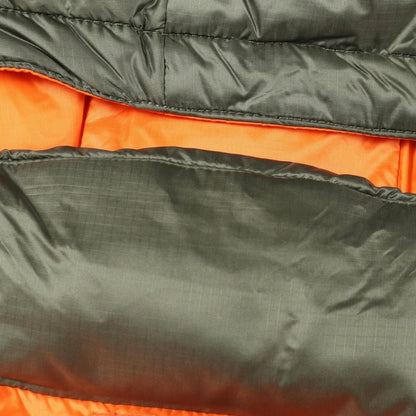 Prada Down Jacket Khaki Orange — view 7