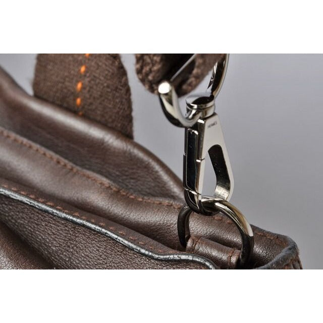 Hermes Bag Caravan Vertical MM 2-way Tote Leather Shoulder — view 3