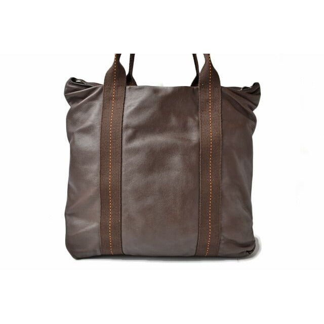 Hermes Bag Caravan Vertical MM 2-way Tote Leather Shoulder — view 4