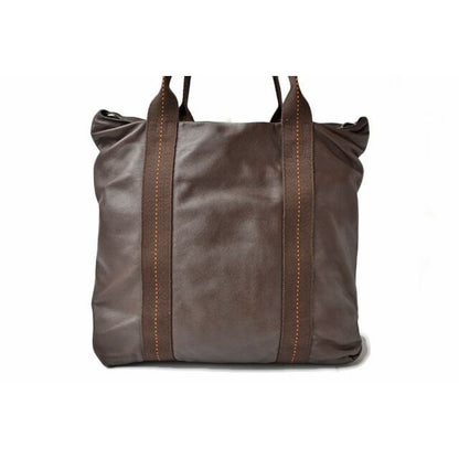 Hermes Bag Caravan Vertical MM 2-way Tote Leather Shoulder — view 4