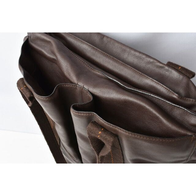 Hermes Bag Caravan Vertical MM 2-way Tote Leather Shoulder — view 5