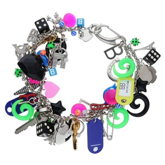 Balenciaga Pigalle Collector Multi Bag Charm Necklace