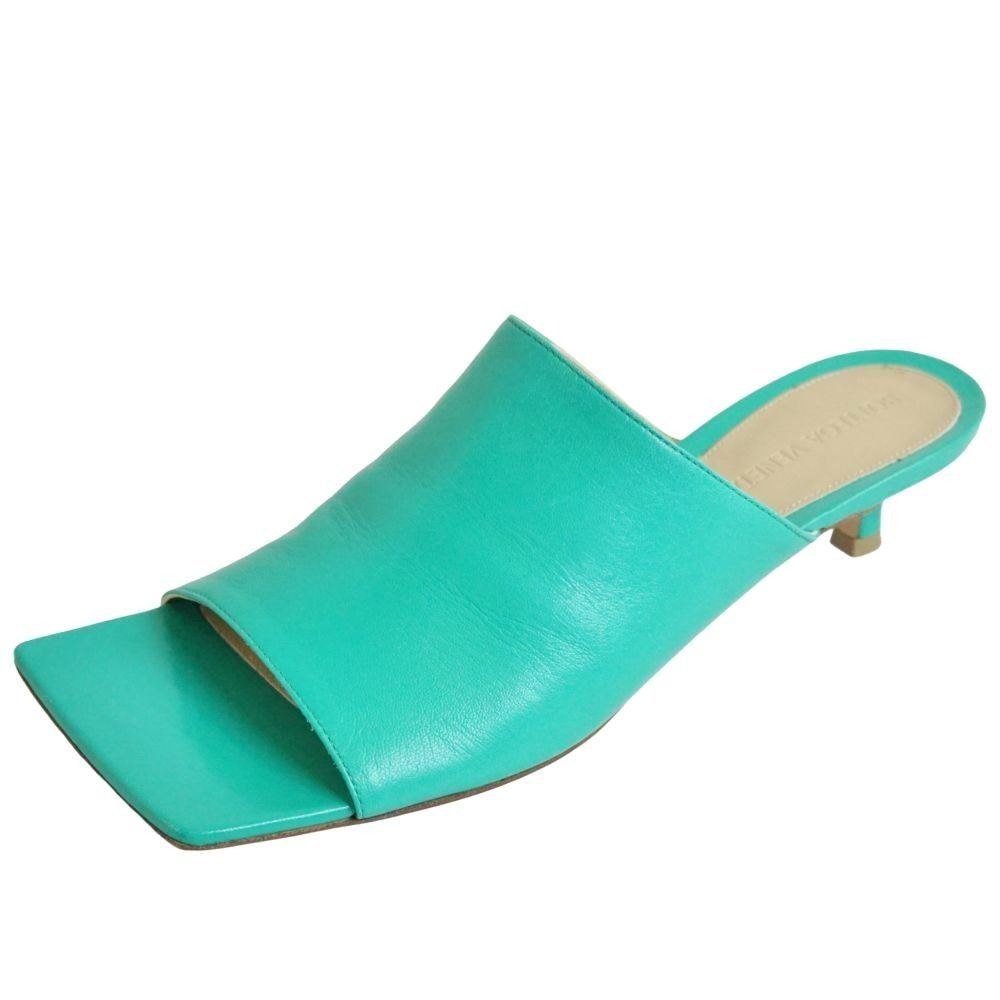 Bottega Veneta Sandals Leather Heels
