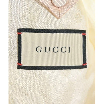 Gucci Tailored Jacket Wool Ivory — view 3