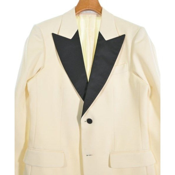Gucci Tailored Jacket Wool Ivory — view 4