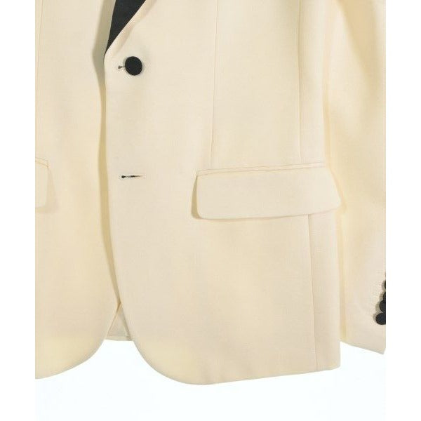 Gucci Tailored Jacket Wool Ivory — view 5