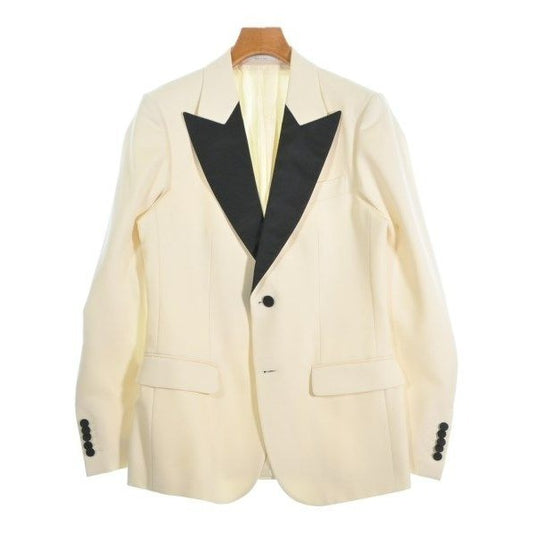 Gucci Tailored Jacket Wool Ivory