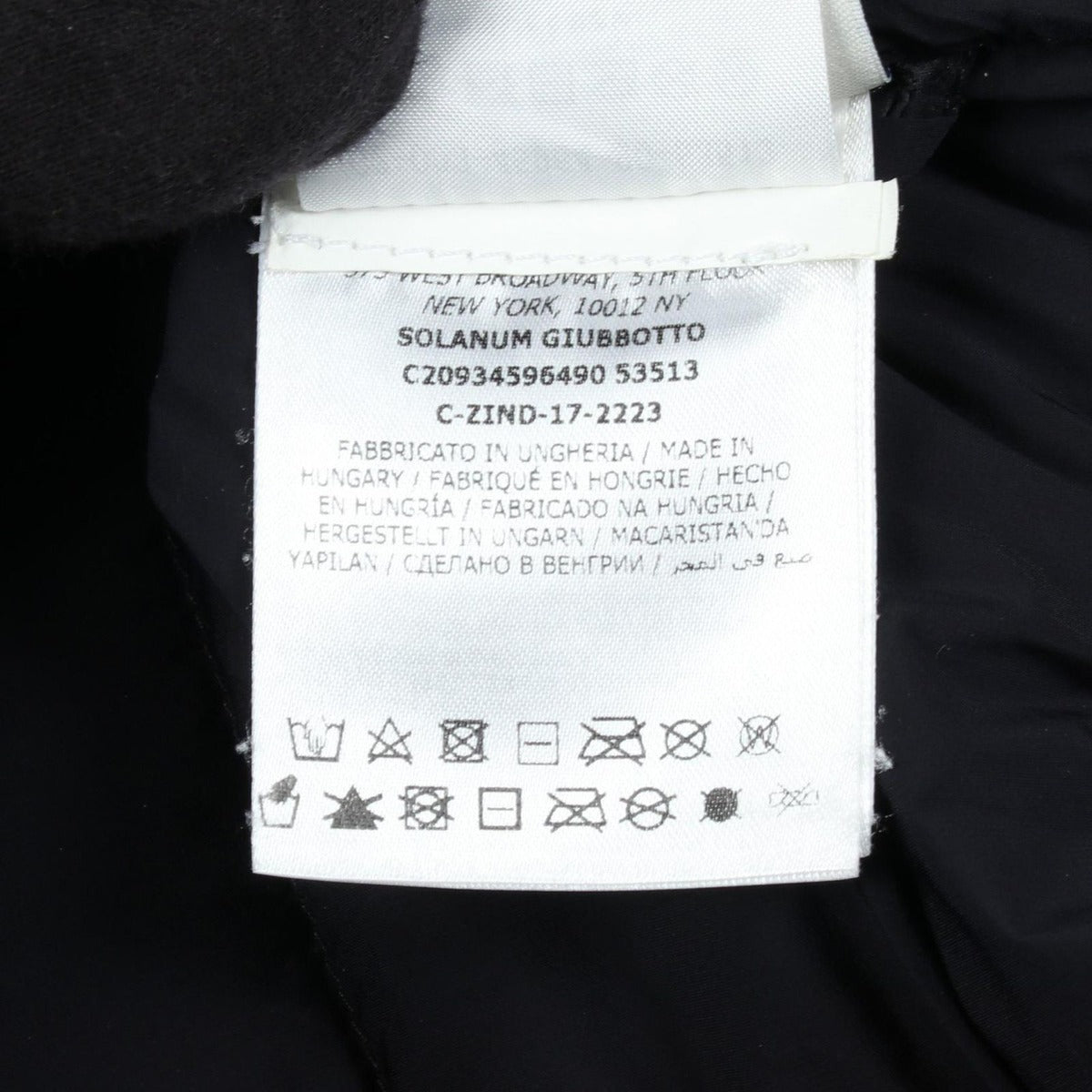 Moncler Down Jacket Solanum — view 5