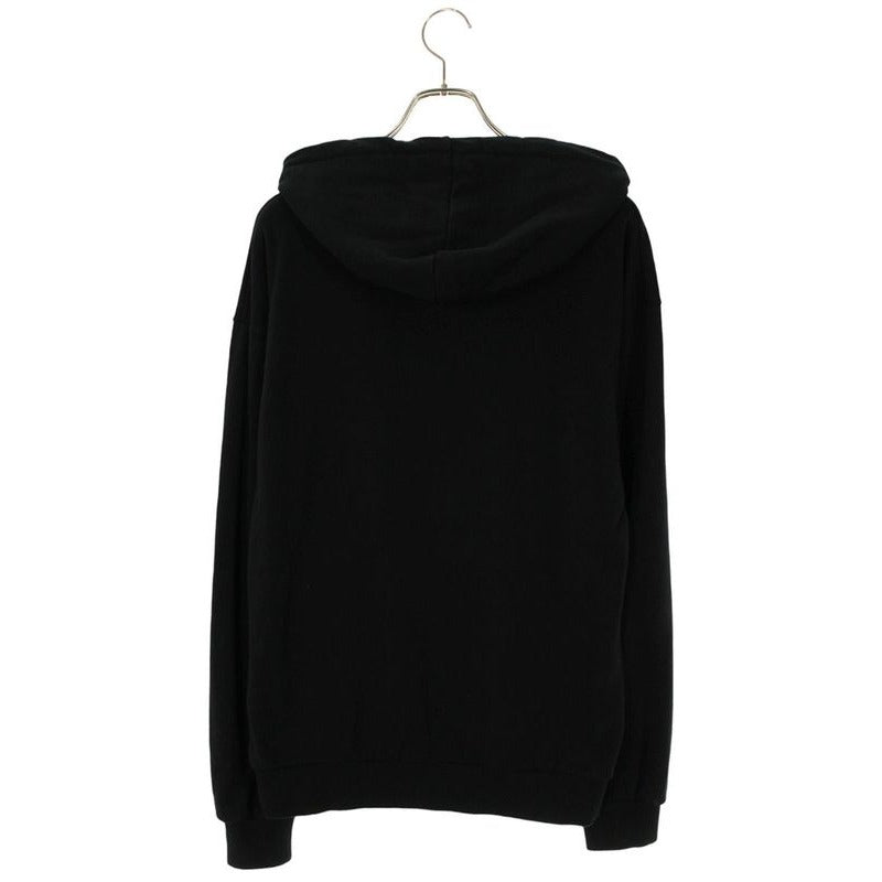 Celine 2 Y87 B670 Q Rhinestone Logo Pullover Hoodie — view 2