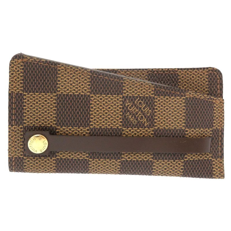 Louis Vuitton Crochette PM Key Case Holder Damier Ebene