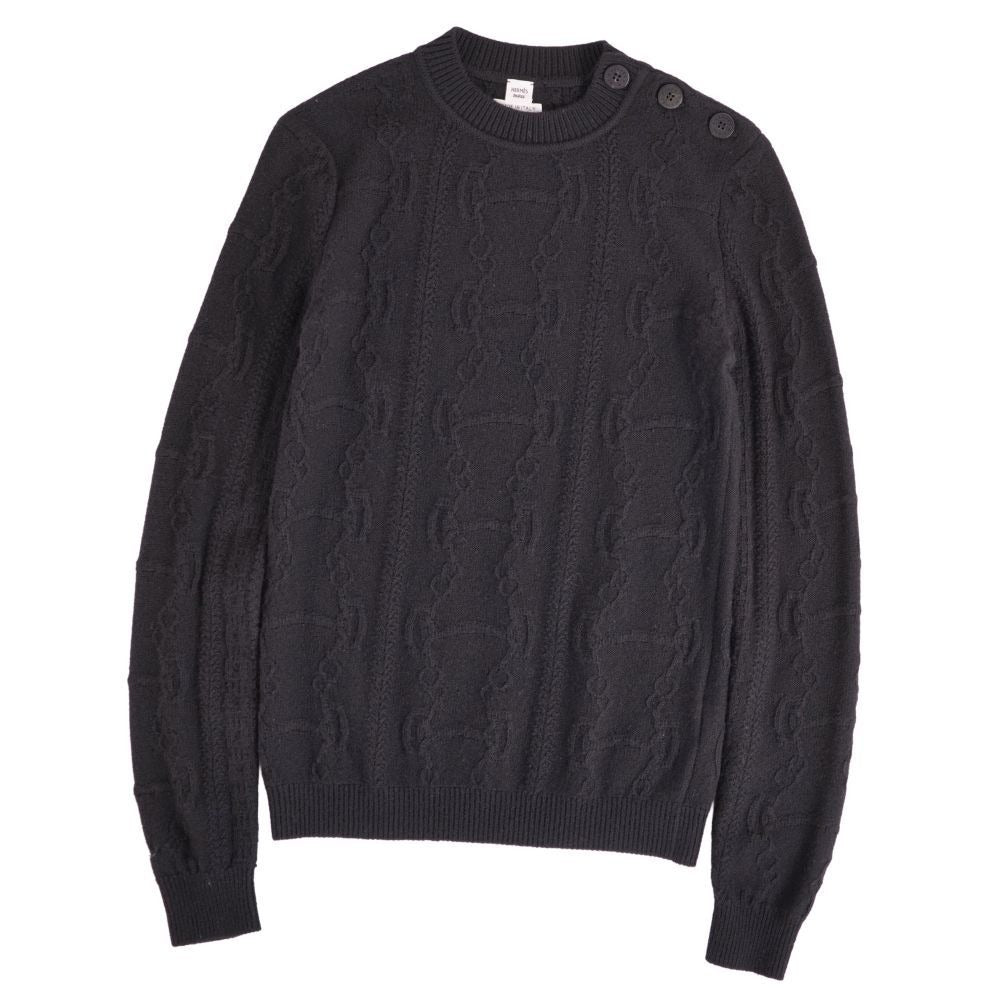Hermes Knit Sweater Long Sleeve