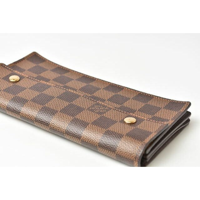 Louis Vuitton Chain Wallet Long Portefeuille Accordion — view 6