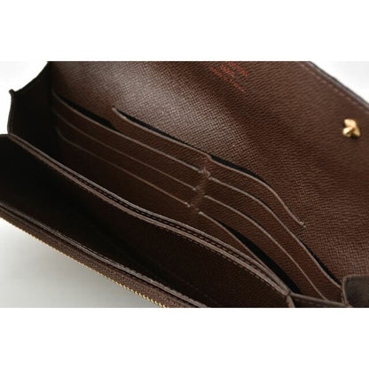 Louis Vuitton Chain Wallet Long Portefeuille Accordion — view 7