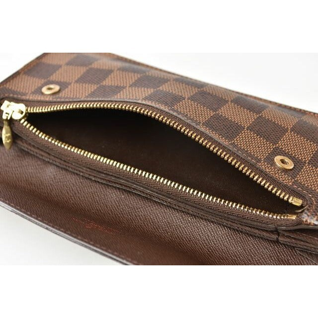 Louis Vuitton Chain Wallet Long Portefeuille Accordion — view 9