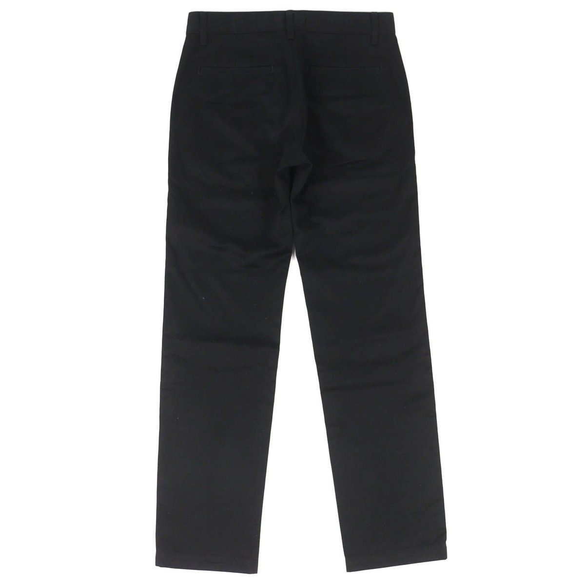Celine Cotton 100% Logo Button Long Pants Black 29 — view 2