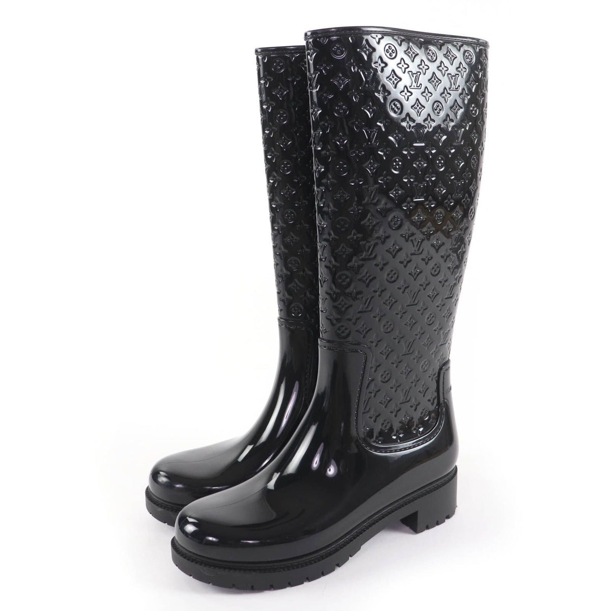 Louis Vuitton Splash Boot Black