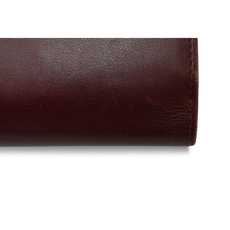 Cartier Folded Wallet Trifold Vintage Must de Cartier Bordeaux — view 4