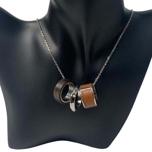 Louis Vuitton Ring Necklace