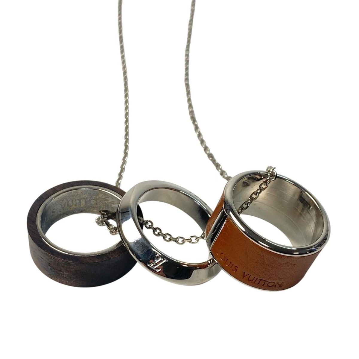 Louis Vuitton Ring Necklace — view 2