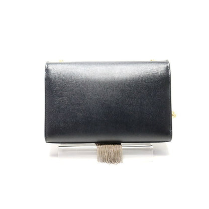 Saint Laurent Kate Small Tassel Leather Chain Shoulder Bag — view 2