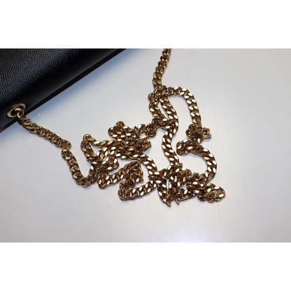 Saint Laurent Kate Small Tassel Leather Chain Shoulder Bag — view 6