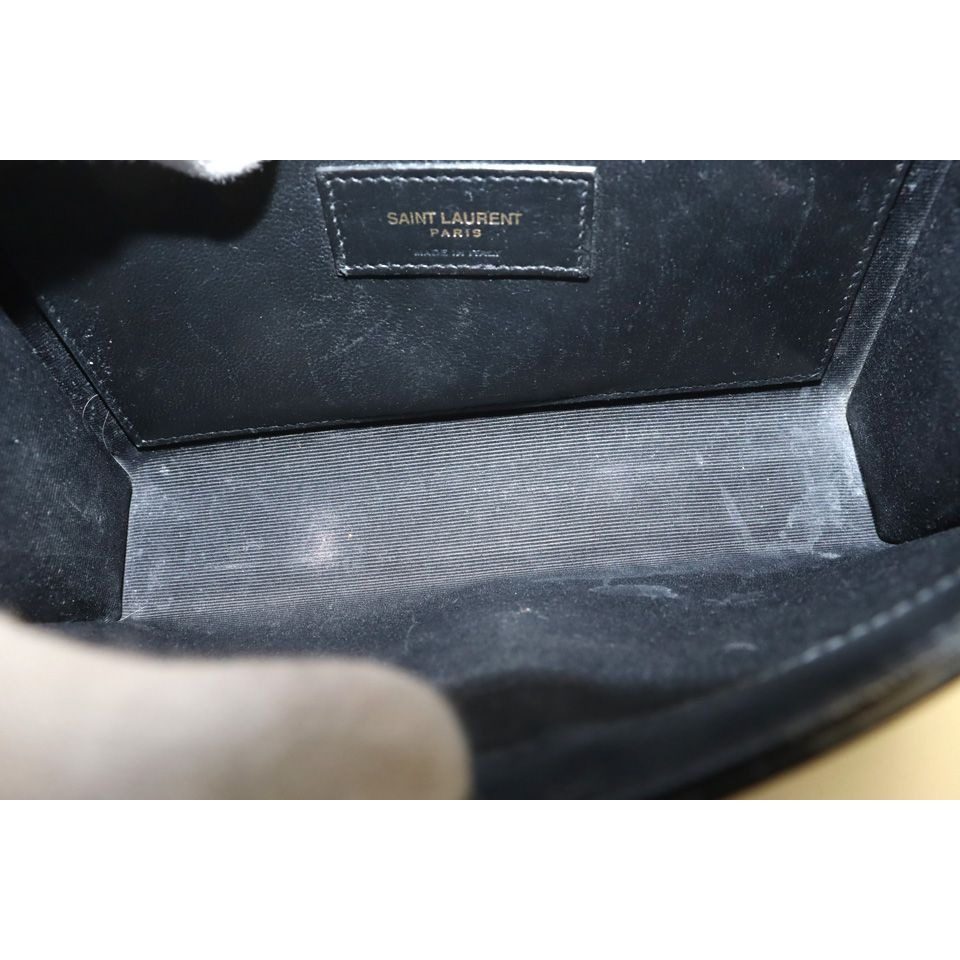 Saint Laurent Kate Small Tassel Leather Chain Shoulder Bag — view 7