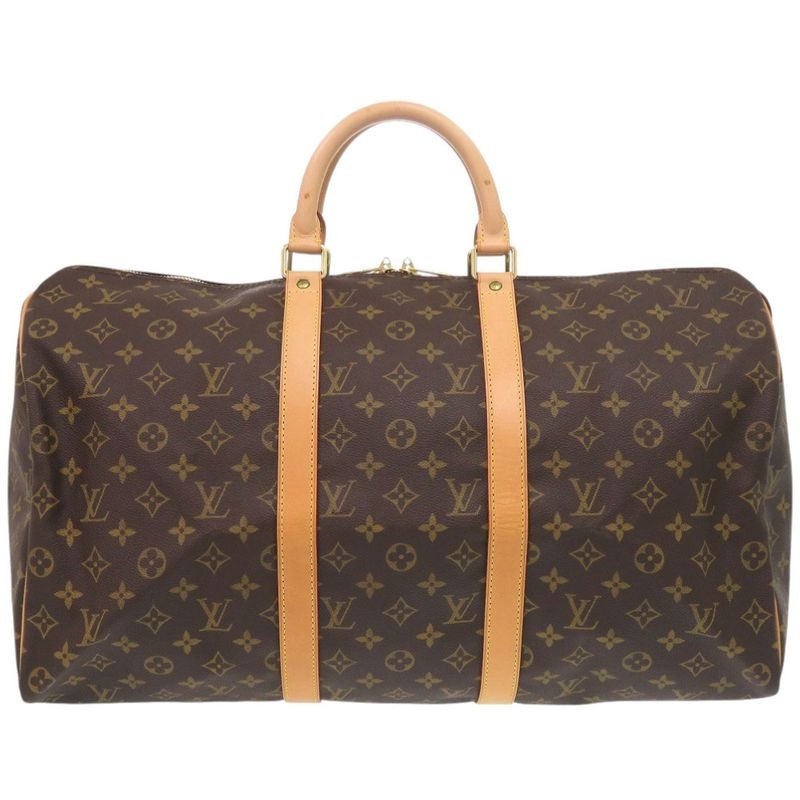 Louis Vuitton Keepall 50 Monogram Boston Bag 1236