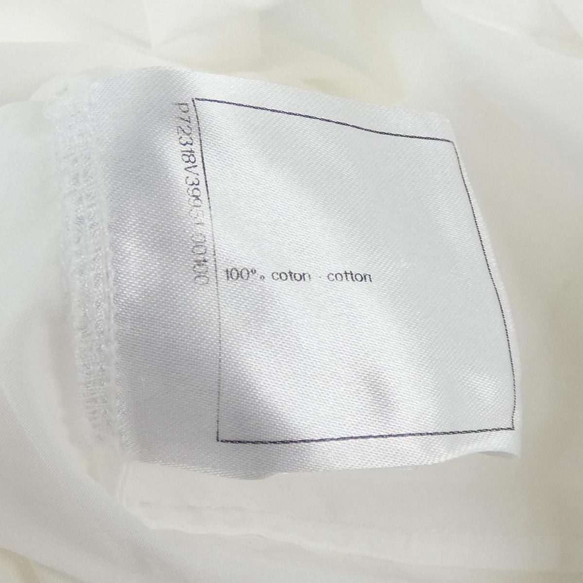 Chanel Dress White — view 3