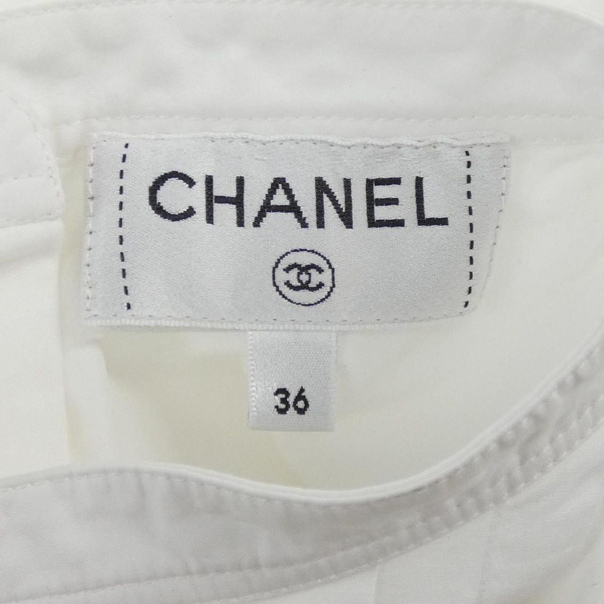Chanel Dress White — view 5