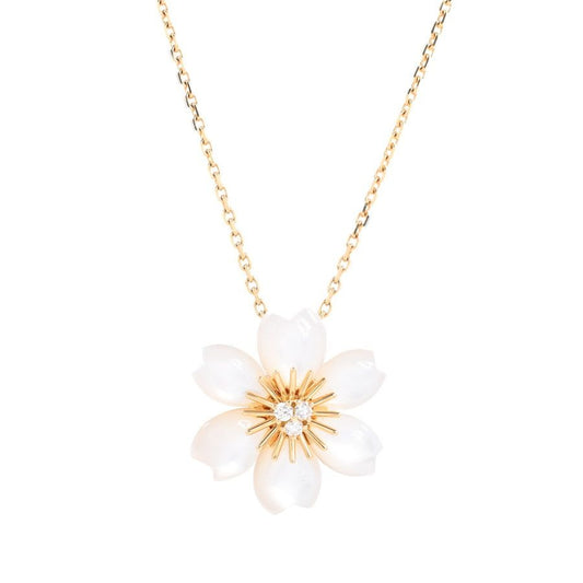 Van Cleef & Arpels Necklace Rose de Noel