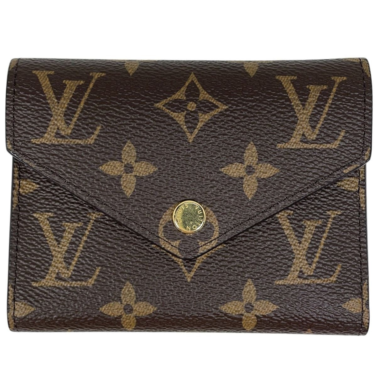 Louis Vuitton Portefeuille Victorine Bill Purse Coin Trifold Wallet