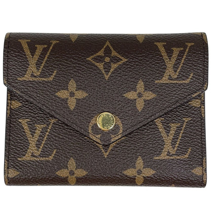 Louis Vuitton Portefeuille Victorine Bill Purse Coin Trifold Wallet