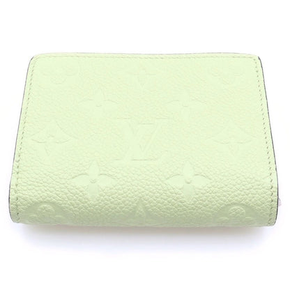 Louis Vuitton Monogram Empreinte Portefeuille Ku Compact Wallet Trifold Coin