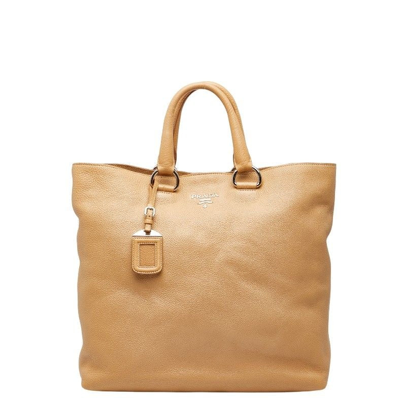 Prada Bn1713 Beige Leather