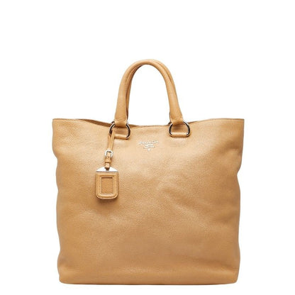 Prada Bn1713 Beige Leather